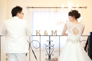 お二人こだわりのアイテムで！