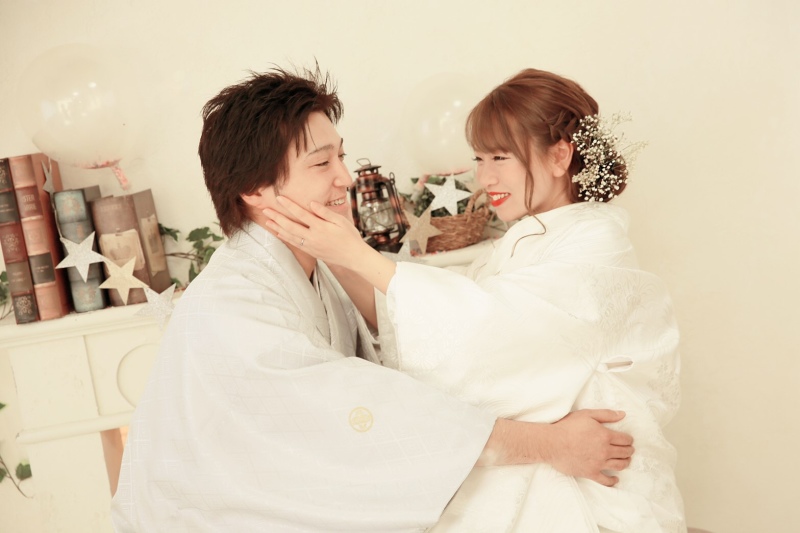 とっても仲良し