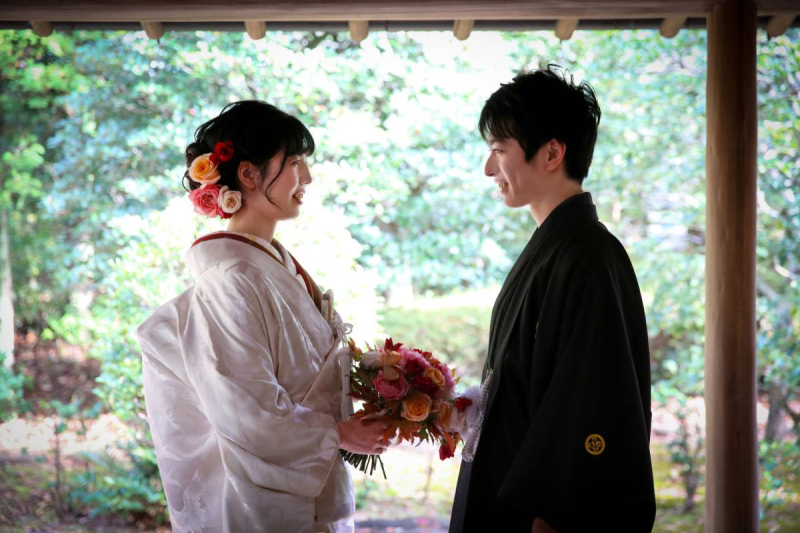 溢れる笑顔と言葉