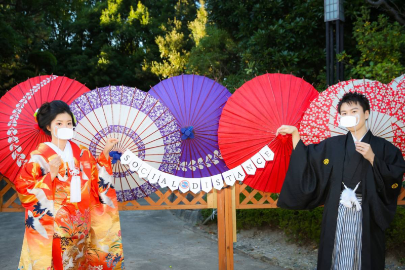 ソーシャルディスタンス