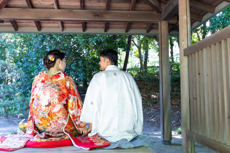 お座りショット