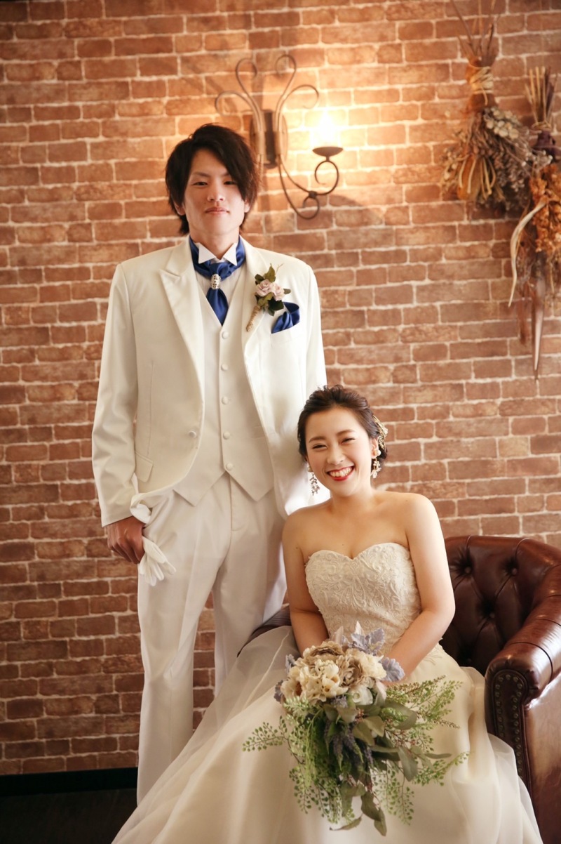 笑顔の似合うふたり