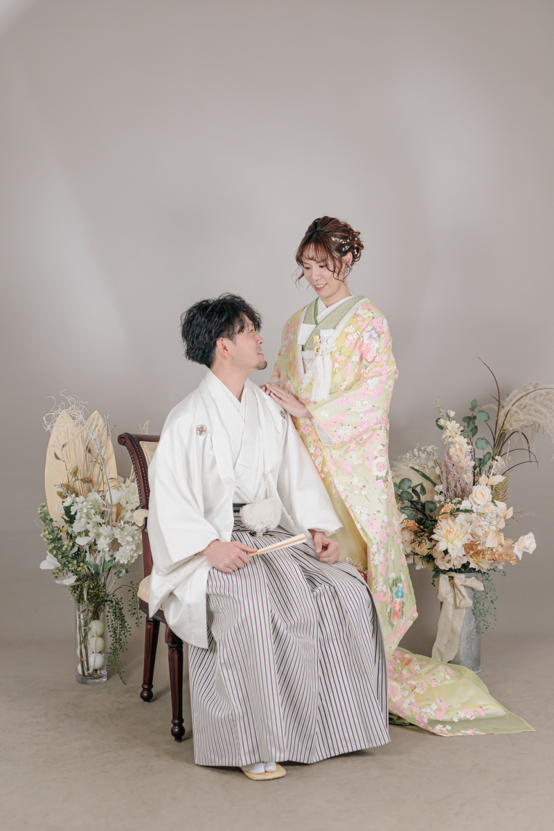 オーガンジーで爽やかに