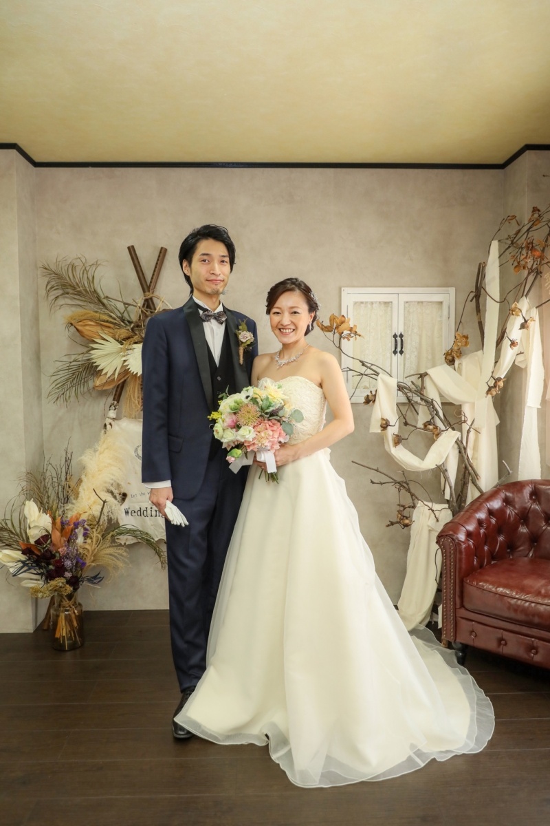 撮影スタート！