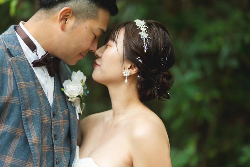 至近距離での1枚