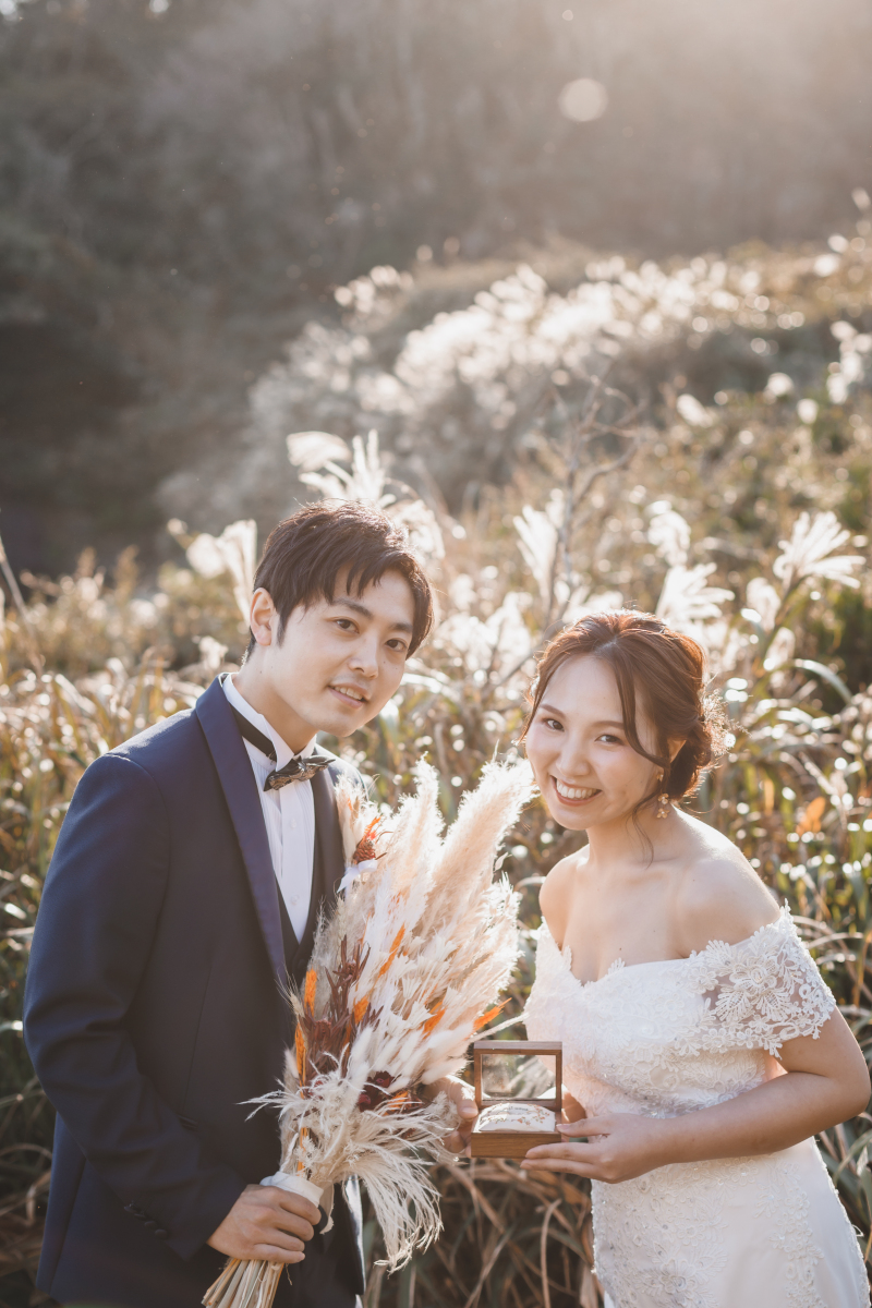 末永くお幸せに