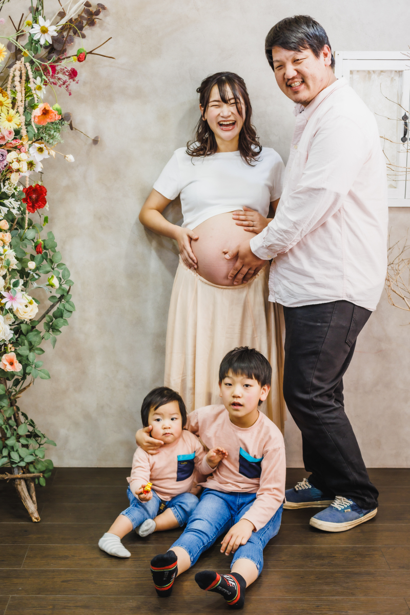 撮影スタート！