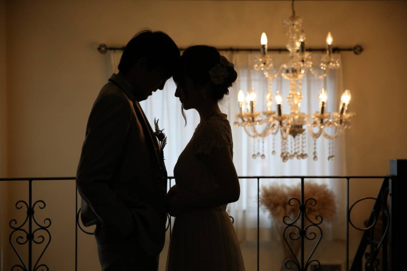 スタイルまでばっちりなふたり