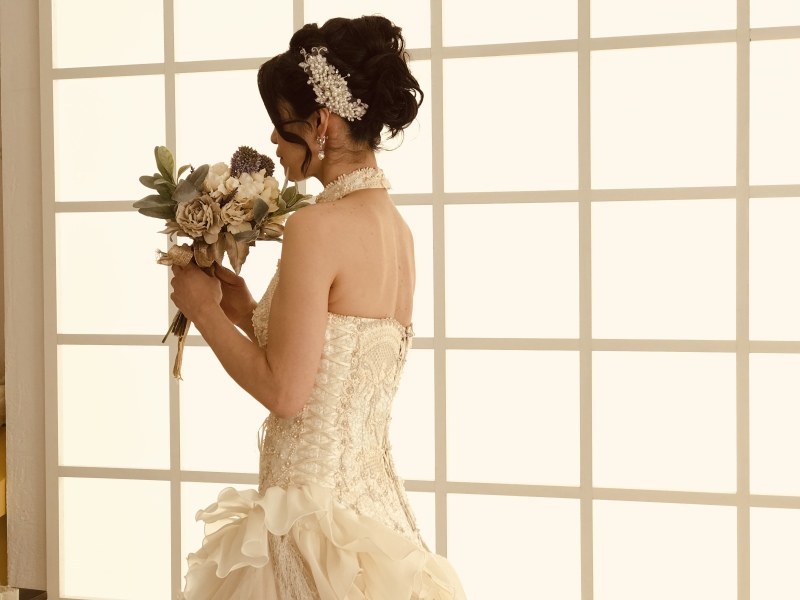 ソロドレス撮影