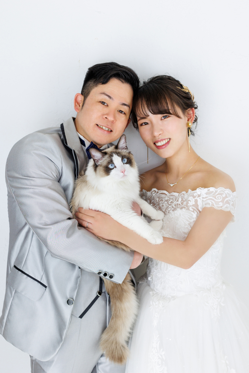 愛猫ちゃんも一緒に