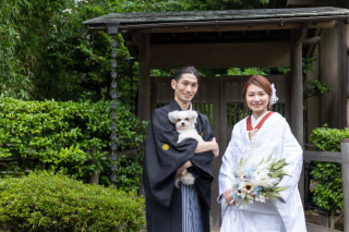 持ち込みのお衣装での撮影も