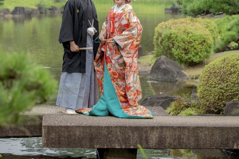 ロケでもフォーマル撮影