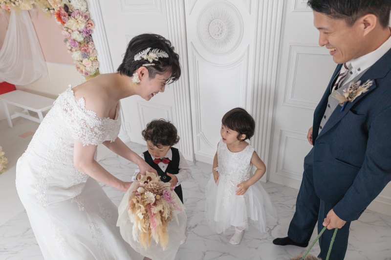 ドライフラワーブーケのサプライズ!