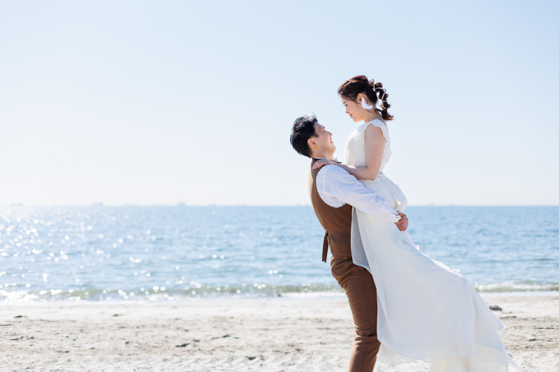 抱っこショット