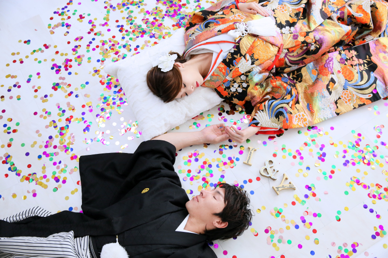 コンフェッティのあとに