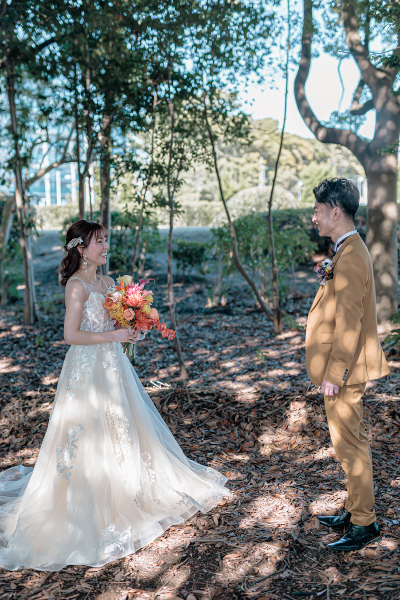 ファーストミートの表情も