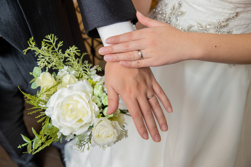 お手元ショット