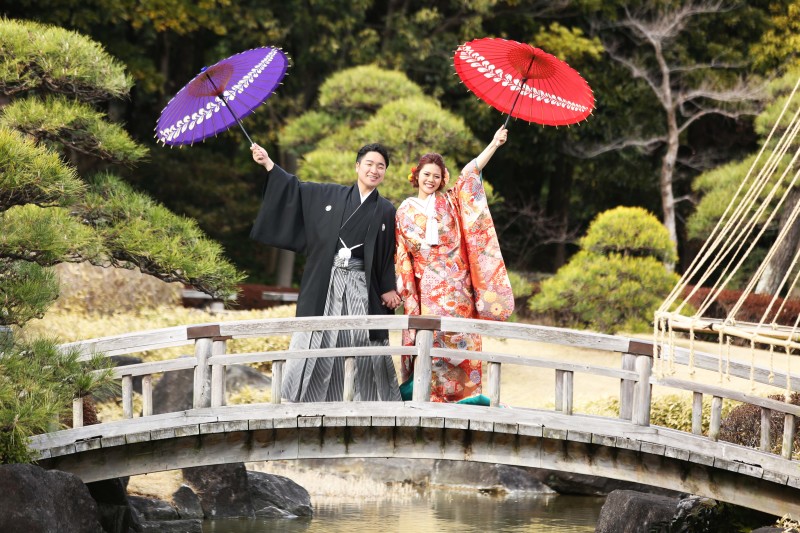 天気にも恵まれて♡