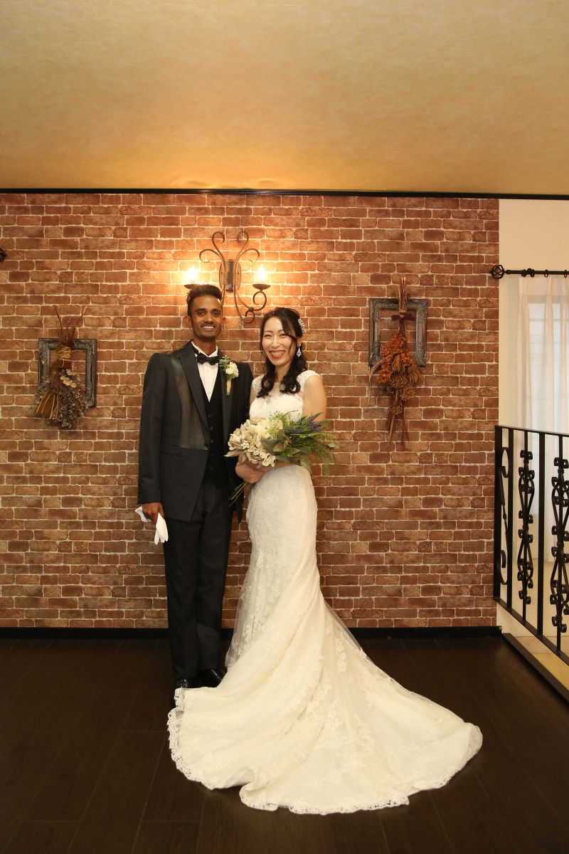 お似合いなおふたり