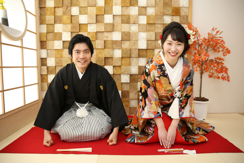 和装が似合う♡