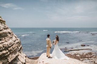 念願のドレスで