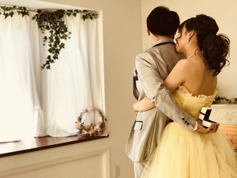 幸せ溢れるショット