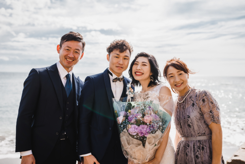 ご家族も一緒に。。