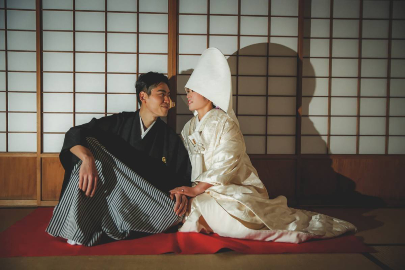 お座りショット