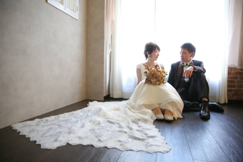 見つめ合って、、