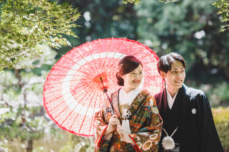 おふたりらしい空気感で☺︎