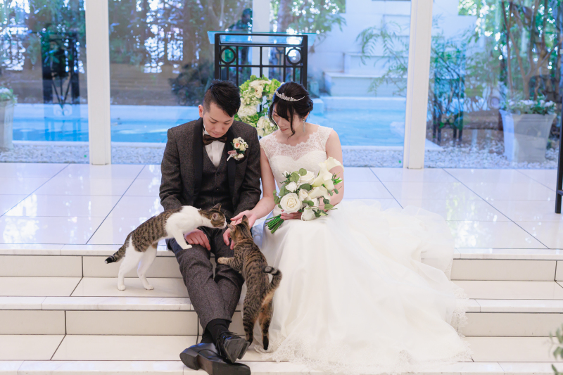 ナチュラルな写真も