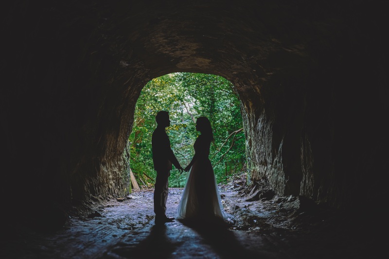 シルエットショット