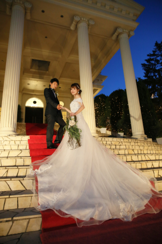 憧れの大階段で♡