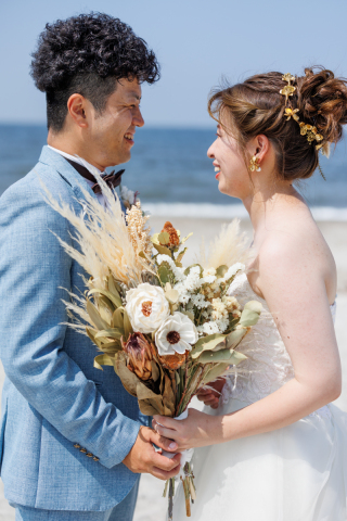 笑顔もロケーションもばっちりの撮影！！