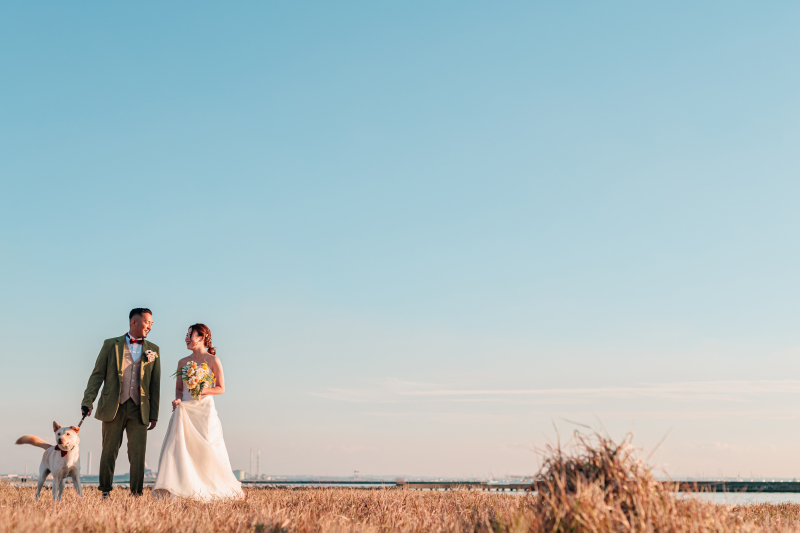 天気に恵まれた素敵な空