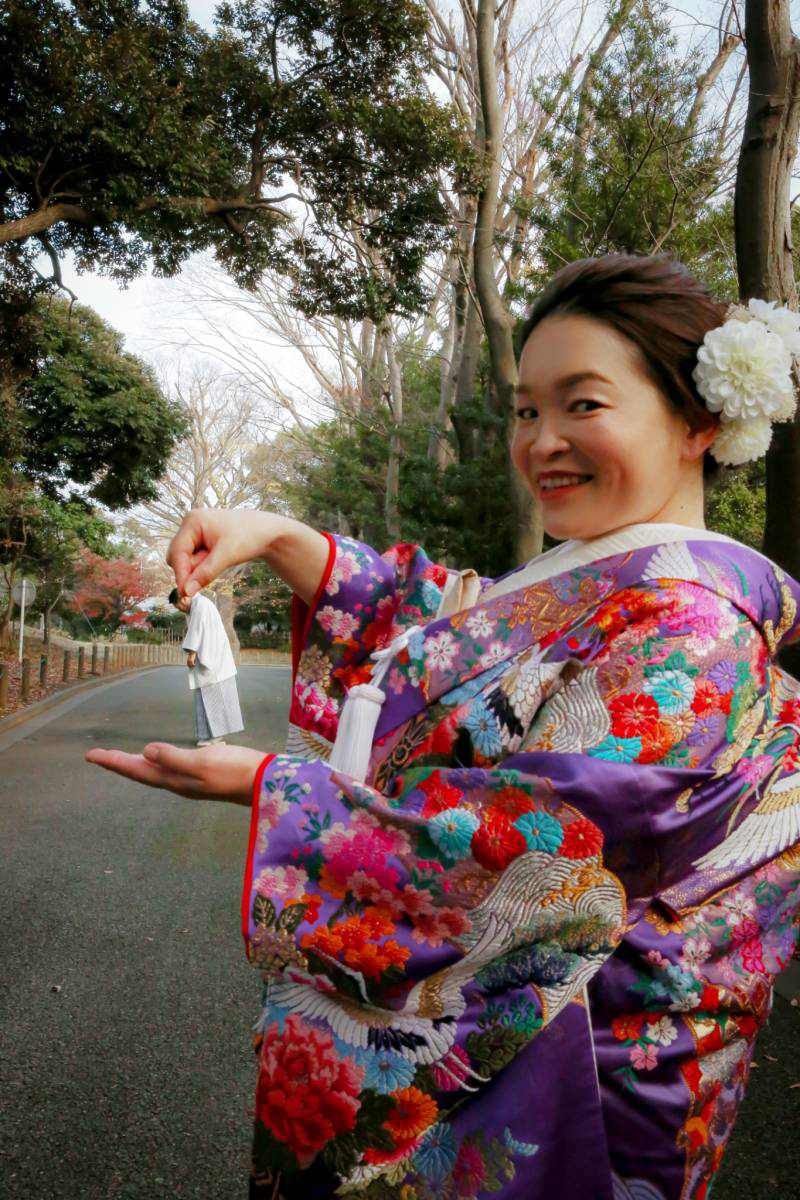 お遊びショット