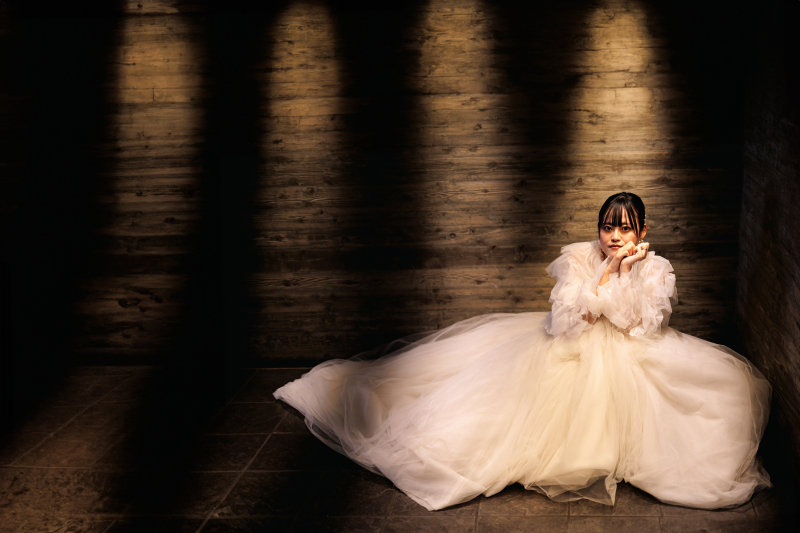 モデルのような写真を