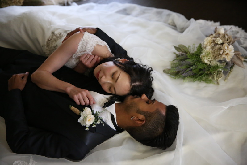 寄り添いながら