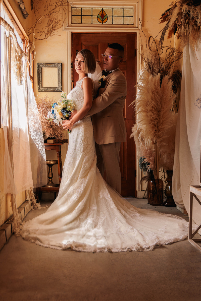 物語の主人公のような写真を