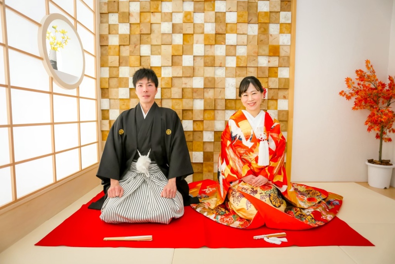 和室撮影！