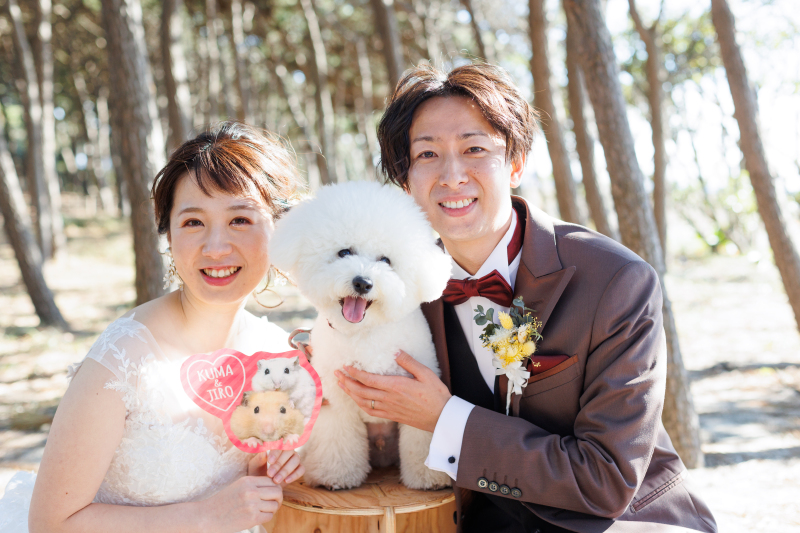 ペットちゃん全員集合！