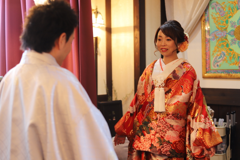 スタジオでのファーストミート