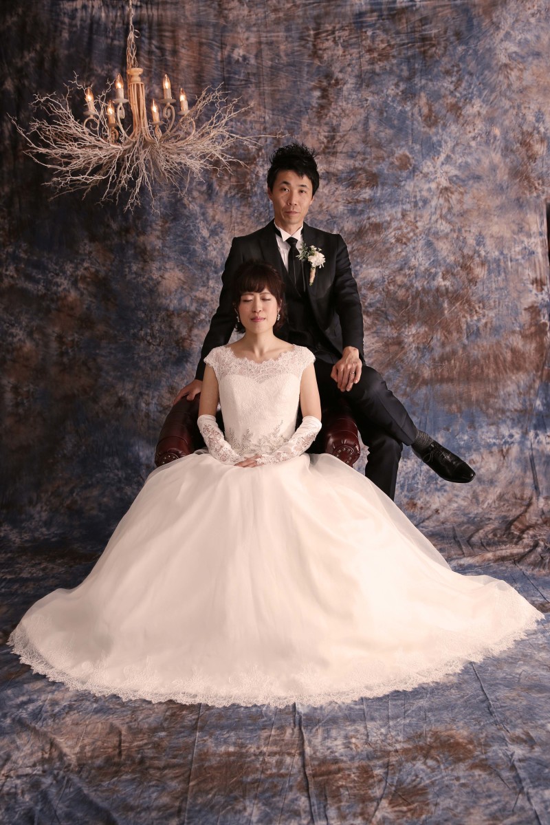 アンティークな一枚