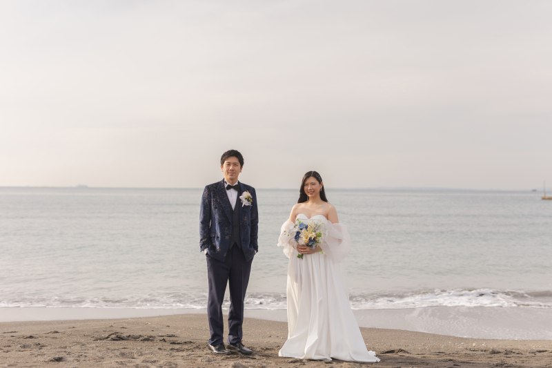 ロケーション撮影ならではの写真を