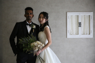 クラシカルなフォトウェディング