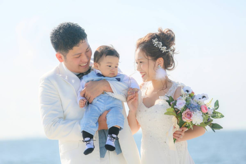 海での撮影日和