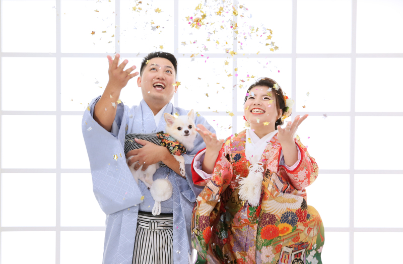 幸せのコンフェッティ！