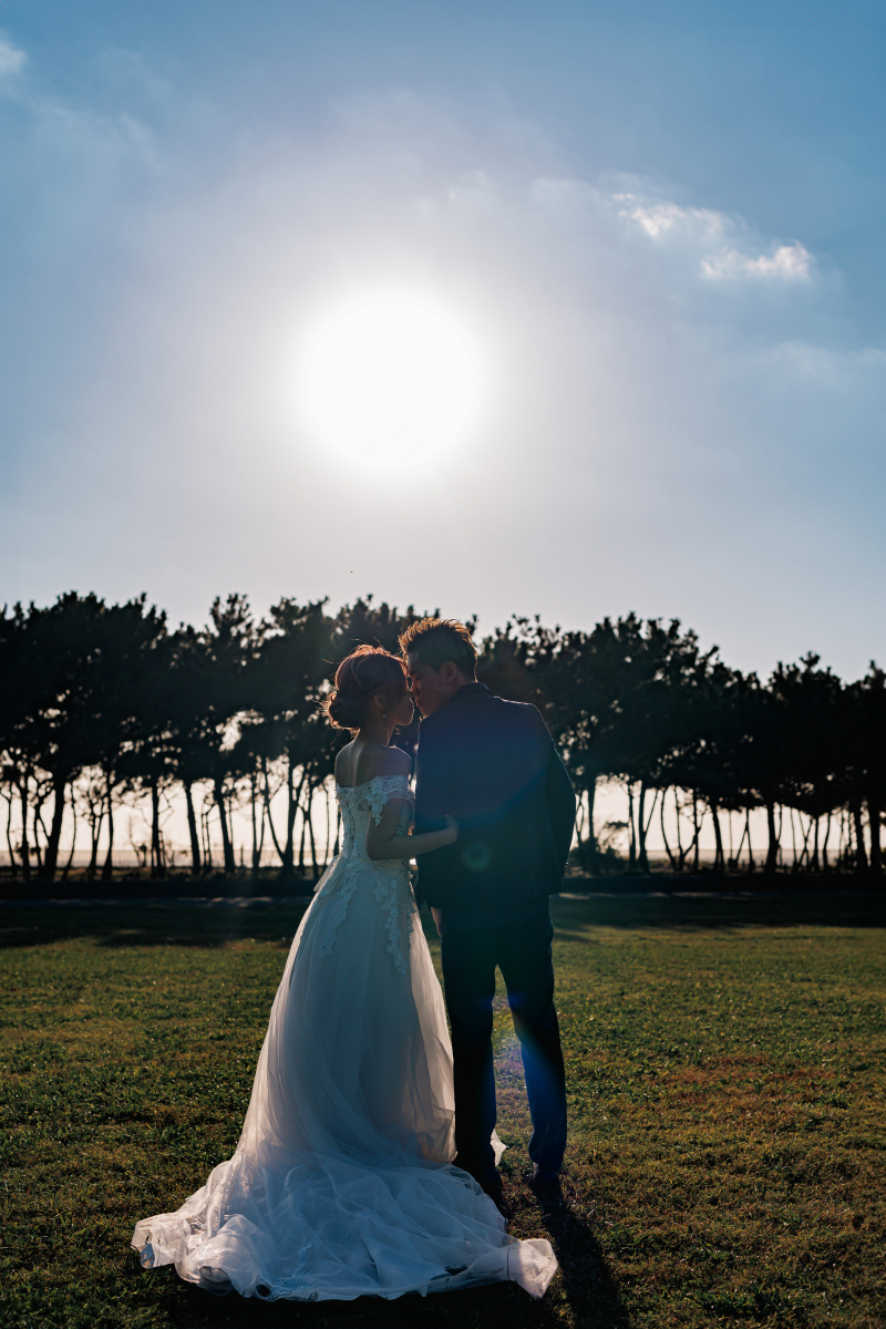 仲良しなおふたりの姿を