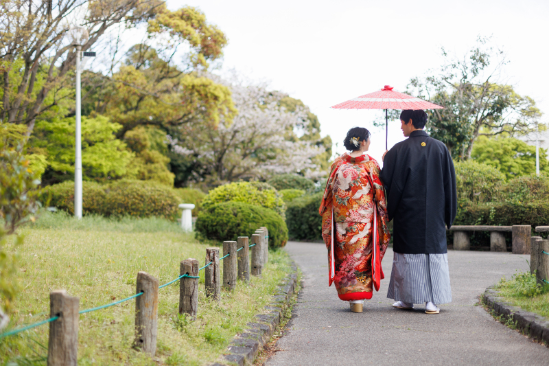 お色直しが終わったら