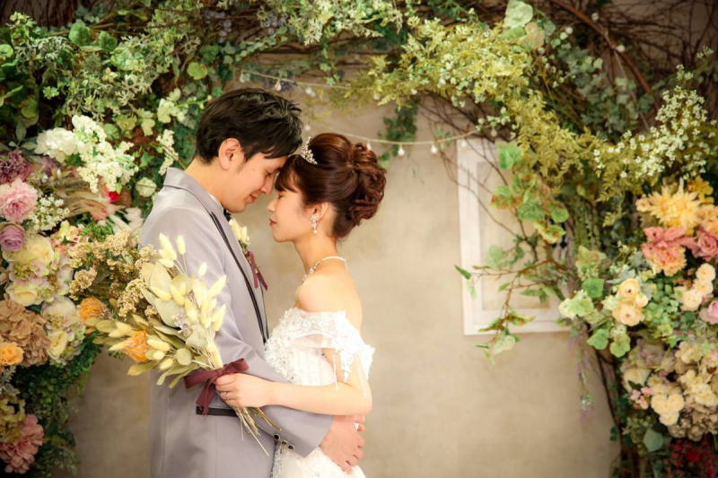 ふたりらしい空気感